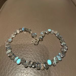 Strand NO CLASP Stunning Labradorite Beads